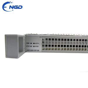 Module d'aggregation de centre de données ASR1000-ESP100 d'occasion, prêt pour l'aggregation <span class=keywords><strong>IPsec</strong></span> 100 Gbit/s et MPLS <span class=keywords><strong>SD</strong></span>-<span class=keywords><strong>WAN</strong></span> avec taux de ligne QFP 25 Gbit/s - Product Image 3
