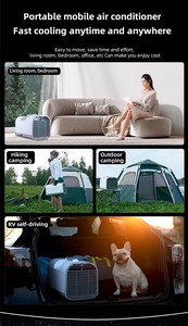 Aire Acondicionado Portátil DC12V 24V 110V 50HZ 5200 Btu para Viajes al Aire Libre, Estándar Estadounidense, para Casa, Camping y Tiendas de Campaña - Product Image 5