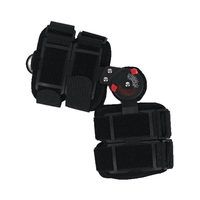 Attelle de Fixation du Genou Médicale Protection de la Rotule Protection du Ménisque du Genou Protection Postopératoire de la Jambe