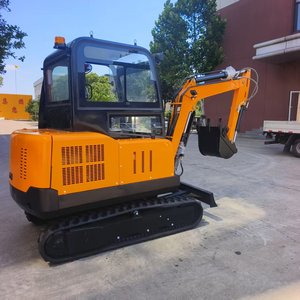 Produsen Excavator Profesional Tiongkok Menyesuaikan Excavator <span class=keywords><strong>Mini</strong></span> dengan Kabin 2 Ton - Product Image 3