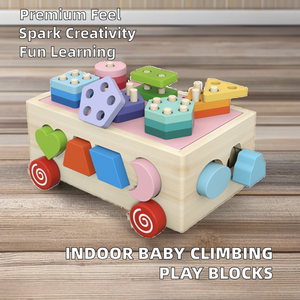 Unisex trong nhà mềm chơi khối xây dựng đầy màu sắc tự làm đồ chơi giáo dục cho em bé và trẻ em làm bằng bọt - Product Image 3