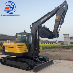Excavateur d'occasion EC60C VOLVO de 6 tonnes EC60C EC60 EPA et CE conformes en stock Offre Spéciale - Product Image 1
