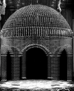 Dernier mandap de suspension en cristal K9 pour décoration suspendue, décoration de <span class=keywords><strong>plafond</strong></span> et décoration de <span class=keywords><strong>mariage</strong></span> - Product Image 1