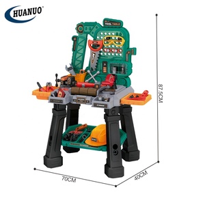 Ensemble de kits d'outils de Construction pour enfants avec établi à outils ensemble d'atelier <span class=keywords><strong>jouet</strong></span> <span class=keywords><strong>outil</strong></span> pour enfants - Product Image 4
