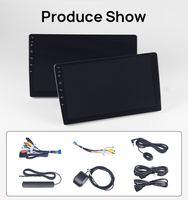 Estéreo de coche Android 9/10 pulgadas 14 8Core 4 + 64GB Carplay Auto IPS DSP sistema Multimedia de coche para pantalla de Radio de coche Universal