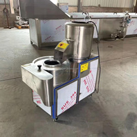 Machine professionnelle de haute qualité pour couper, peler et laver les frites de pommes de terre et les légumes