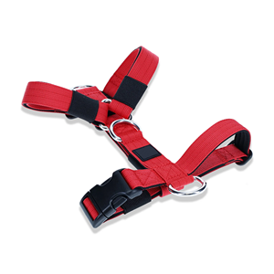 Arnés táctico para perros en forma de Y ajustable y resistente con función acolchada para perros grandes fabricante al por mayor - Product Image 2