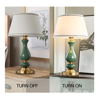 Lampe de Table moderne en céramique, douce et lumineuse, éclairage de chevet, offre spéciale,