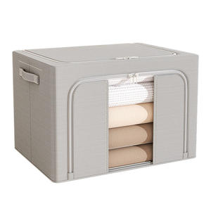 RTS Bulk Mixed Order Waterproof Oxford Cloth Storage Organizer Bin <b>Wardrobe</b> Closet Fabric Organized Travel <b>Box</b> Duffle Bag Travel - Product Image 1