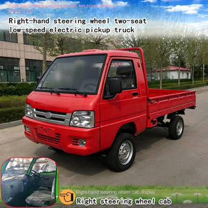 Camionnette électrique domestique à quatre roues pour le <span class=keywords><strong>transport</strong></span> <span class=keywords><strong>de</strong></span> marchandises, avec batterie, nouvelle énergie, pour véhicules électriques (VE) - Product Image 1