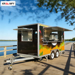 Remolque ahumador cuadrado para barbacoa con certificación CE, aprobado por DOT, equipado con todo lo necesario para parrilla de leña, hamburguesas, catering al aire libre y camión de comida. - Product Image 6