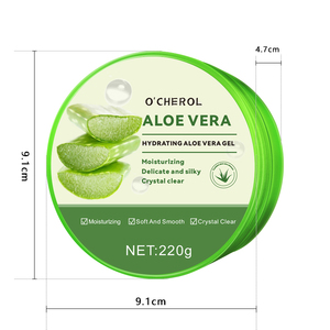 <span class=keywords><strong>Aloe</strong></span> Vera natural orgánico al por mayor, <span class=keywords><strong>Gel</strong></span> de <span class=keywords><strong>Aloe</strong></span> Vera calmante e hidratante fresco y no pegajoso para uso facial y corporal - Product Image 6