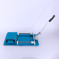 Nouvelle machine manuelle pour faire des brochettes de viande et des kebabs, facile à utiliser pour un usage domestique