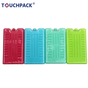 Reusable Plastic HDPE Ice Bricks Picnic Gel Block Brick For Cooler Box Bag