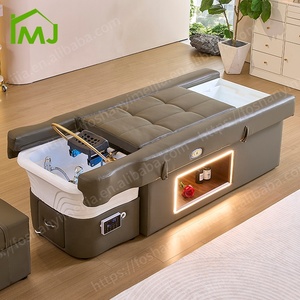 تدليك متعدد الوظائف الشامبو وغسل الشعر القدم الكورية رئيس سبا سرير - Product Image 1