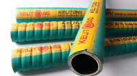 Tuyau chimique en caoutchouc EPDM PTFE résistant aux solvants acides, flexible, pour applications industrielles, service de découpe sur mesure disponible