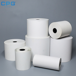 กระดาษใบเสร็จ POS คุณภาพสูง กันรอยเปื้อน ขนาด 57x40 มม. 80x70 มม. สำหรับร้านขายยา พิมพ์ใบสั่งยา แบบม้วนความร้อน - Product Image 1