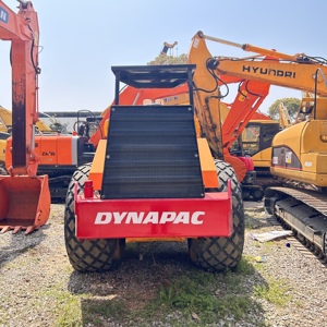 Rodillo Compactador Usado Dynapac CA251D Barato con Motor y Bomba Incluidos - Product Image 4
