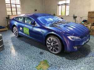 Modèle de <span class=keywords><strong>voiture</strong></span> gonflable en PVC personnalisé pour les événements de concessionnaires et la publicité extérieure - Product Image 6