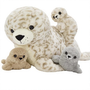 Je New Funny Plush <b>Doll</b> Ocean <b>World</b> Seal Sea Lion PP Cotton 31cm-50cm Baby Birthday Gift - Product Image 2