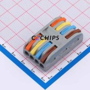 KH-PCT-224-C Wiring Quick Connect Terminal Connector - Product Image 1