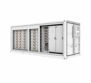 Système d'alimentation solaire agricole modulaire complet 100 kW 200 kW 300 kW avec pack de batteries PCS et conteneur pour usage industriel - Product Image 2
