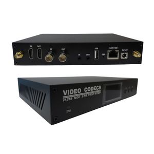 Encodeur/Décodeur vidéo 4K HD SDI avec prise en charge du WiFi 6, SRT, RTMP, NDI pour la diffusion en direct sur YouTube et <span class=keywords><strong>Facebook</strong></span> - Product Image 4