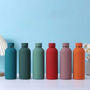 Termo de Acero Inoxidable, Botella de Agua Deportiva Portátil, Taza de Viaje - Product Image 6