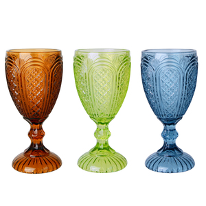 Calici Colorati da 270ml <span class=keywords><strong>per</strong></span> <span class=keywords><strong>Acqua</strong></span> <span class=keywords><strong>e</strong></span> <span class=keywords><strong>Vino</strong></span>, Articoli <span class=keywords><strong>per</strong></span> Feste <span class=keywords><strong>e</strong></span> Matrimoni, Produzione <span class=keywords><strong>e</strong></span> Noleggio - Product Image 1