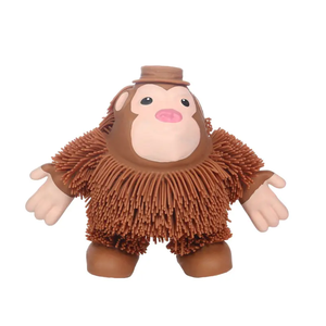 Juguetes Novedosos: Gorro Squishy de Gorila de 8 Pulgadas, Juguete Elástico Luminoso para Niños - Product Image 4