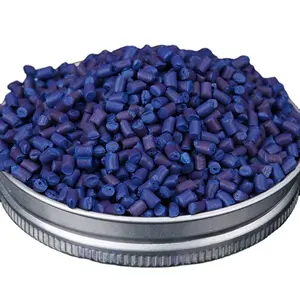 Virgin PE Blue Masterbatch Pigment Blue for PP PE PVC ABS PC Material Plastics