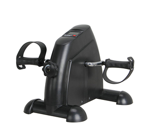 Mini vélo d'exercice à résistance réglable, pédalier d'exercice, rééducation, thérapie physique, entraîneur pour les bras et les jambes avec écran LCD - Product Image 1
