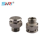 Soupape de décharge de pression SINRI en gros, IP67, M12, en acier inoxydable, bouchon de ventilation pour boîtes de vitesses, pour composants automobiles