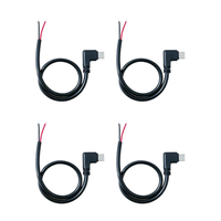 Câble USB Type C mâle vers connecteur 2 broches 20AWG 5V 5A, pour applications créatives DIY et autres connexions d'interface Type C