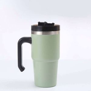 Gobelet isotherme en acier inoxydable au design moderne - Product Image 4