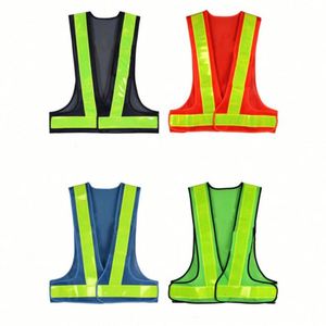 Gilet de sécurité réfléchissant en maille multi-poches, résistant à l'usure, pour l'été, livraison rapide, vente en gros - Product Image 3