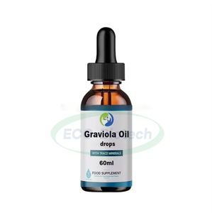 Gouttes liquides de Graviola Ausreson Graviola Supplément d'extrait de feuille de Graviola Gouttes liquides de Graviola organique OEM - Product Image 1