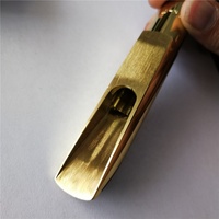 Métal saxophone embout accessoires d'instruments de musique