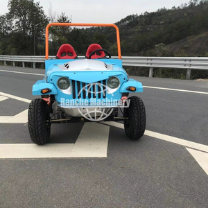 350cc 4x4 essence Buggy tout-terrain véhicule pour adulte Go Cart dune Buggy Mini jeep à vendre - Product Image 1