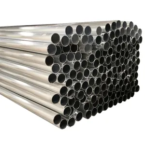 Aluminum Round Tubing Supplier 2024 5052 7075 6063 t5 6061 t6 Tubo de Aluminio Anodized Round Pipe T6 Alloy Aluminum Pipe Tube
