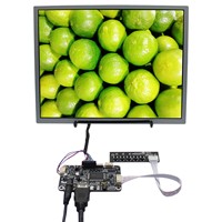 Module d'affichage LCD TFT industriel Sharp LQ121S1LG75 d'origine, 12,1 pouces, 800x600 SVGA, LVDS 30 broches, WLED, 330 nits, panneau à contraste élevé