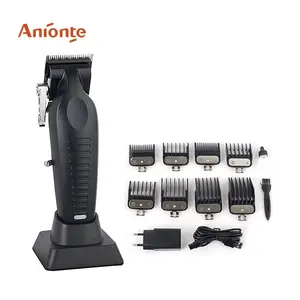 Professional Rechargeable DC Motor Hair Clipper Barber Tool