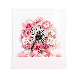 Arreglos Florales Preservados Hechos a Mano con Diseño <span class=keywords><strong>de</strong></span> Noria para Esposa, Novia, Graduación, Navidad, <span class=keywords><strong>Día</strong></span> <span class=keywords><strong>de</strong></span> <span class=keywords><strong>la</strong></span> <span class=keywords><strong>Madre</strong></span>, <span class=keywords><strong>Día</strong></span> <span class=keywords><strong>de</strong></span> San Valentín - Product Image 2