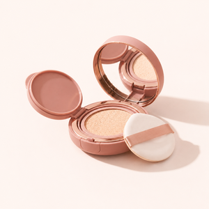 Air Cushion <b>Foundation</b> SPF Brightening Oil-Control Matte Moisturizer Waterproof for All Skin Types & Dark Skin Tones - Product Image 3