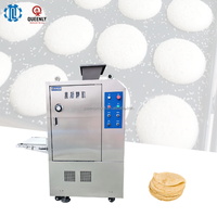 Machine à diviser et à arrondir la pâte en acier inoxydable, capacité de 28 à 180 g, réglable, pour la production de tortillas, de roti, de chapati et de pain