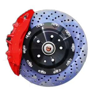 Kit de Caliper de Freno V6 para Automóviles, Disco de Freno con Patrón Perforado para Mazda RX8 CX5 <span class=keywords><strong>CX3</strong></span> - Product Image 4