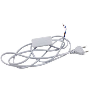 Eu US UK <span class=keywords><strong>E27</strong></span> cordon d'alimentation ampoule support de base <span class=keywords><strong>câble</strong></span> d'extension lampe à LED interrupteur fil prise <span class=keywords><strong>électrique</strong></span> convertisseurs 110v 220v - Product Image 3