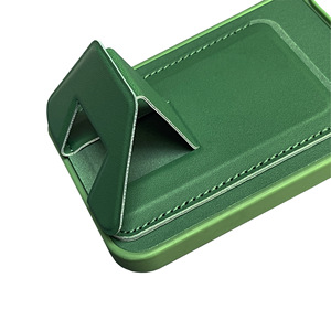 Étui de protection intégral en <span class=keywords><strong>cuir</strong></span> avec porte-cartes et béquille pour <span class=keywords><strong>iPhone</strong></span> 17 <span class=keywords><strong>Pro</strong></span> <span class=keywords><strong>Max</strong></span> <span class=keywords><strong>11</strong></span> 12 13 14 15 16 Plus <span class=keywords><strong>Pro</strong></span> <span class=keywords><strong>Max</strong></span> - Product Image 6