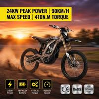 Motocicleta Eléctrica Todoterreno Surron Light Bee 2 24kW, Asistencia para Wheelies SWCON, Control de Tracción de 3 Etapas, RBS Regen Enduro, Proveedor de Fábrica