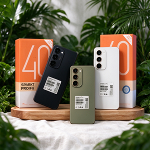 สมาร์ทโฟน Clear Beauty Camera Spao40pro Pro 5G แบตเตอรี่ขนาดใหญ่ หน้าจอโค้งเล็กน้อย โทรศัพท์มือถือปลดล็อคทั่วโลก - Product Image 1